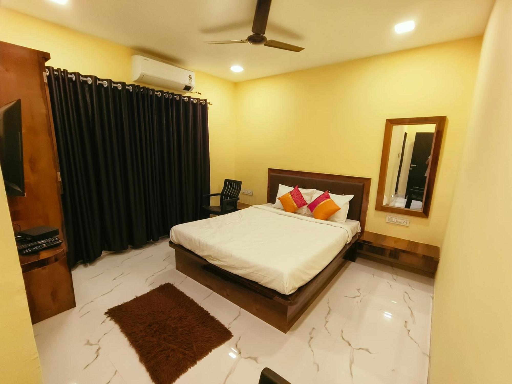 Aroma Residency 2Bhk Villa & Delux Rooms Mahabaleshwar Luaran gambar